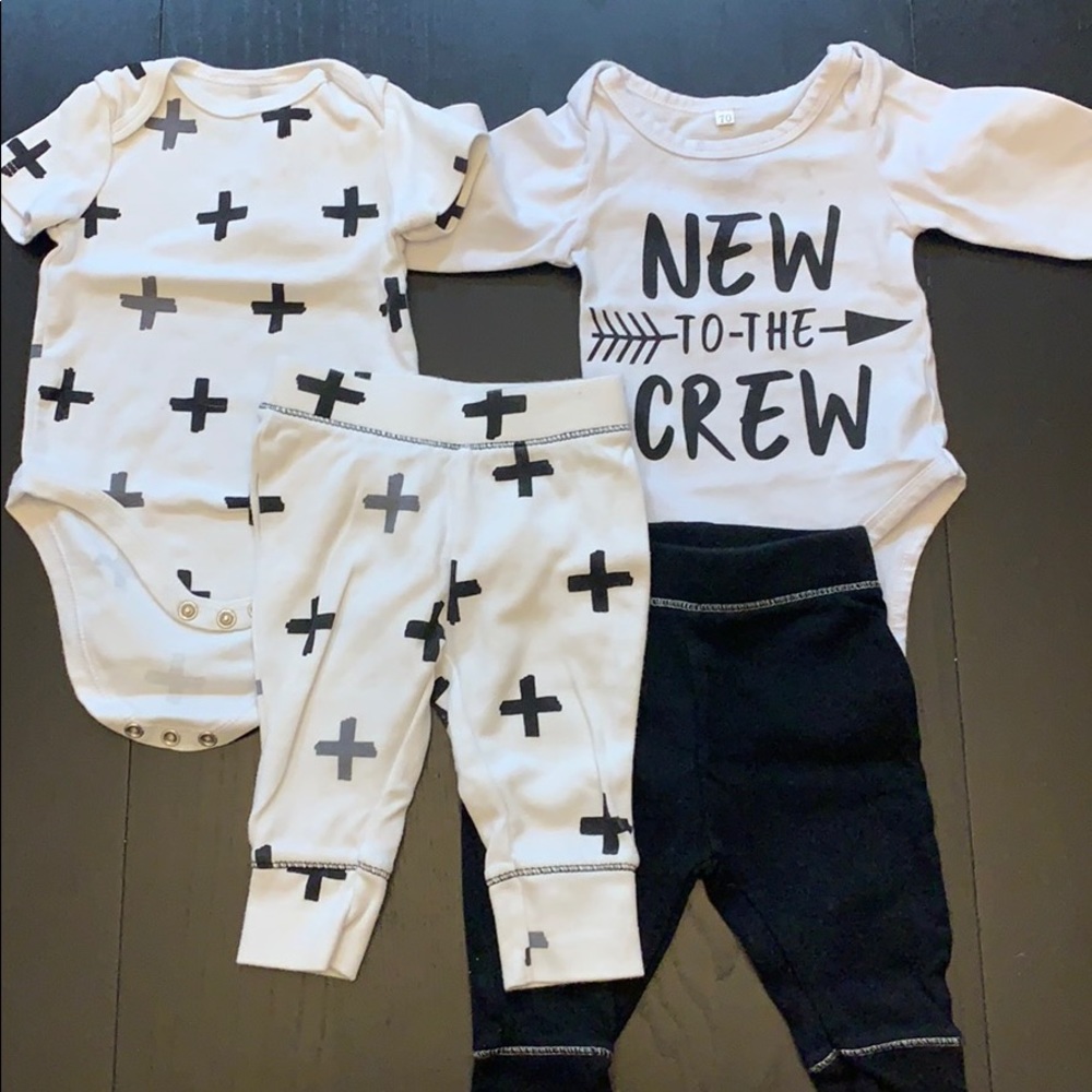 Black and white bundle